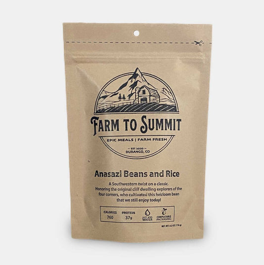 Farm To Summit Puebloan Beans and Rice