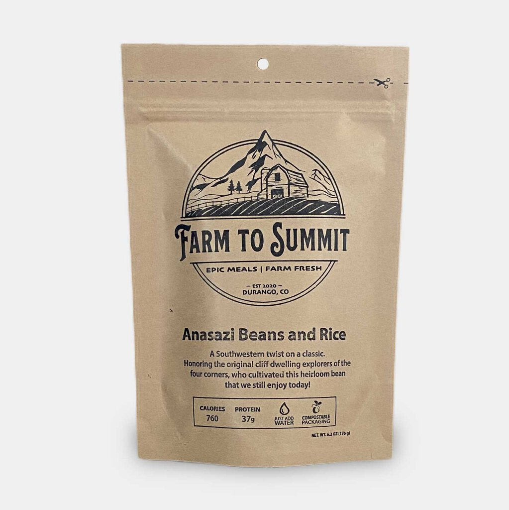 Farm To Summit Puebloan Beans and Rice