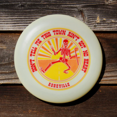 Funn & Frolic Asheville Shakedown Frisbee, 175g (Glow)