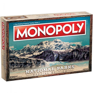 Hasbro Monopoly, National Parks 2