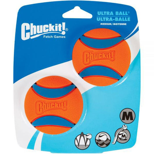 Chuckit! Ultra Ball, 2-pack, Medium