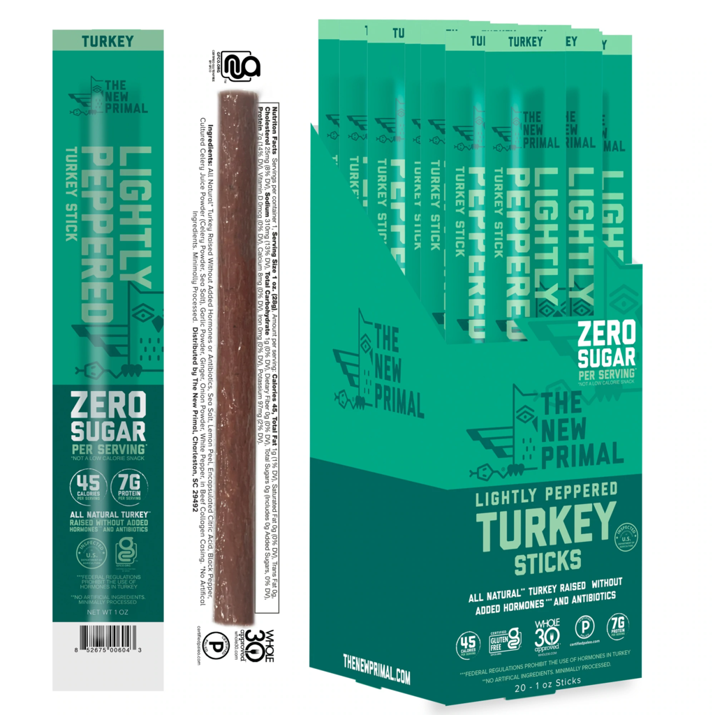 The New Primal Turkey Sticks