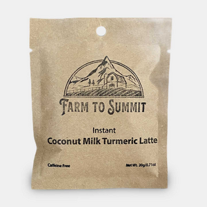 Farm To Summit Coconut Milk Turmeric Latte