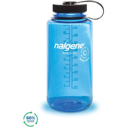 Nalgene Wide Mouth Sustain Water Bottles, 32oz