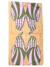 Load image into Gallery viewer, Nomadix Ultralight Towel, Green/Pink, 54x30