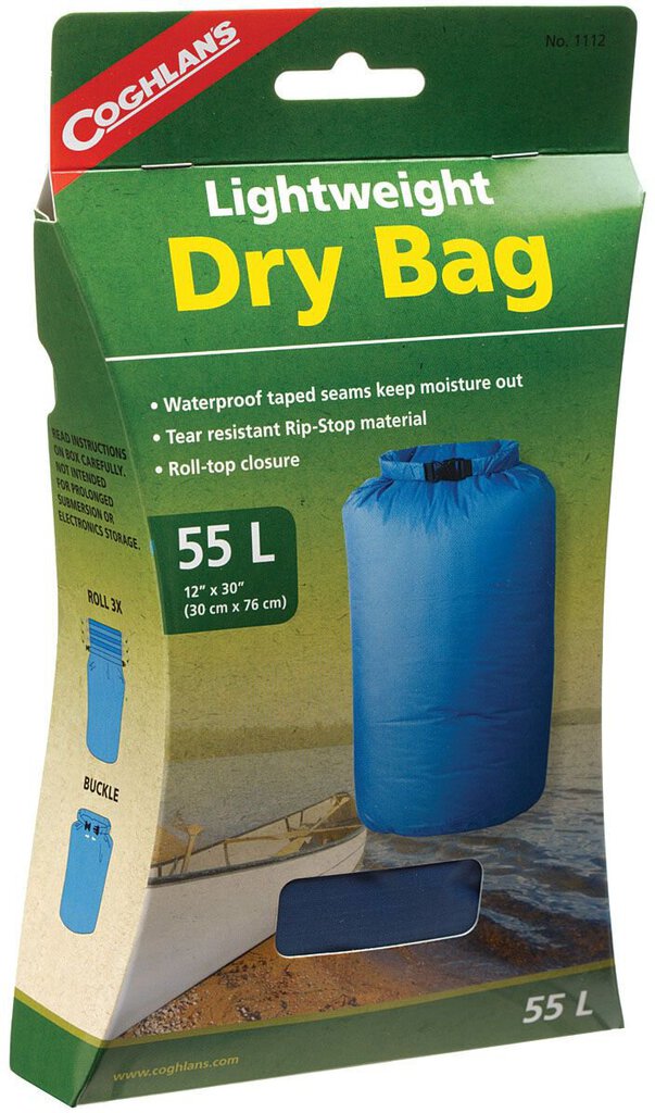Coghlans Lightweight Dry Bag, 55L