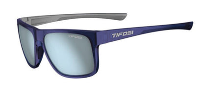 Tifosi Swick Sunglasses, Midnight Navy, Smoke Bright Blue