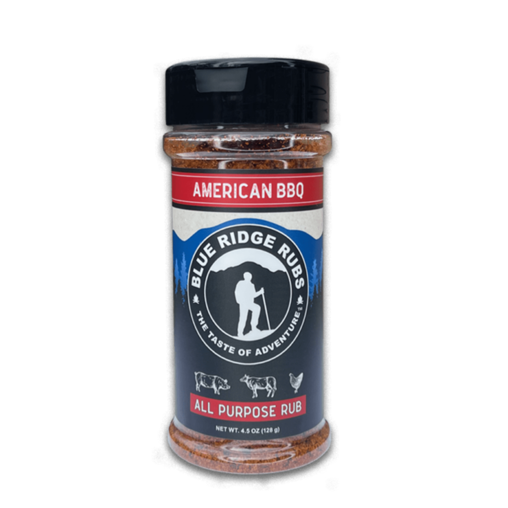 Blue Ridge Rubs All Purpose Rub, American BBQ, 4.5oz