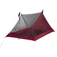 Load image into Gallery viewer, MSR Thru-Hiker Mesh House 2, Red/Grey