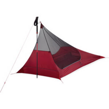 Load image into Gallery viewer, MSR Thru-Hiker Mesh House 1, Red/Grey