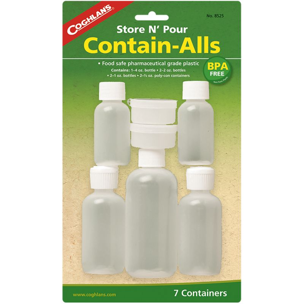 Coghlan's Contain-Alls, 7 pack