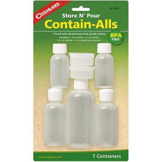 Coghlan's Contain-Alls, 7 pack