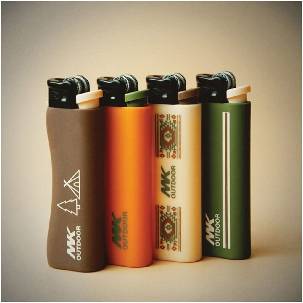 MK Eco Lighter, 4-pack