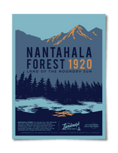 Load image into Gallery viewer, The Landmark Project Nantahala Forest Poster