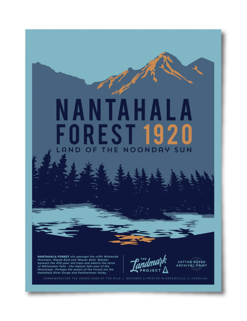 The Landmark Project Nantahala Forest Poster