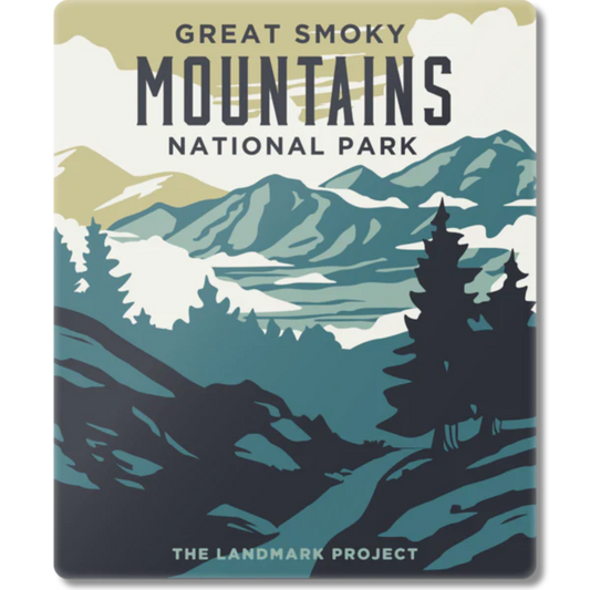 The Landmark Project Magnet, Smoky Mountains NP