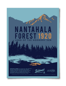 The Landmark Project Nantahala Forest Poster