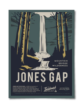 Load image into Gallery viewer, The Landmark Project Jones Gap Poster