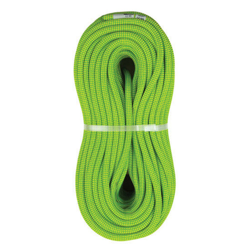 Metolius Monster 9.8 mm Dynamic Rope, 70 m, Green/Yellow