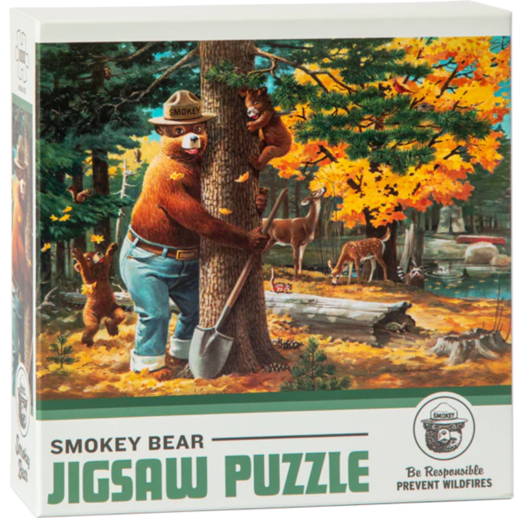The Landmark Project Smokey Loves the Forest Puzzle, 1000 pcs.
