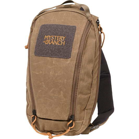 Mystery Ranch Go Bag, Wood Waxed