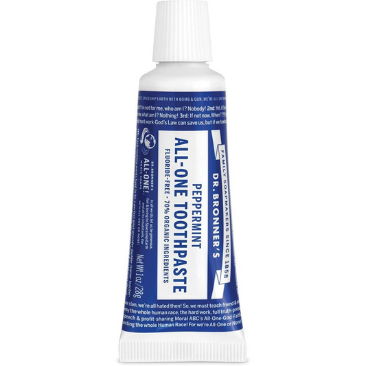 Dr. Bronners Peppermint Tooth Paste