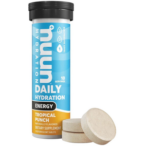 NUUN Energy Hydration Tablets, Tropical Punch