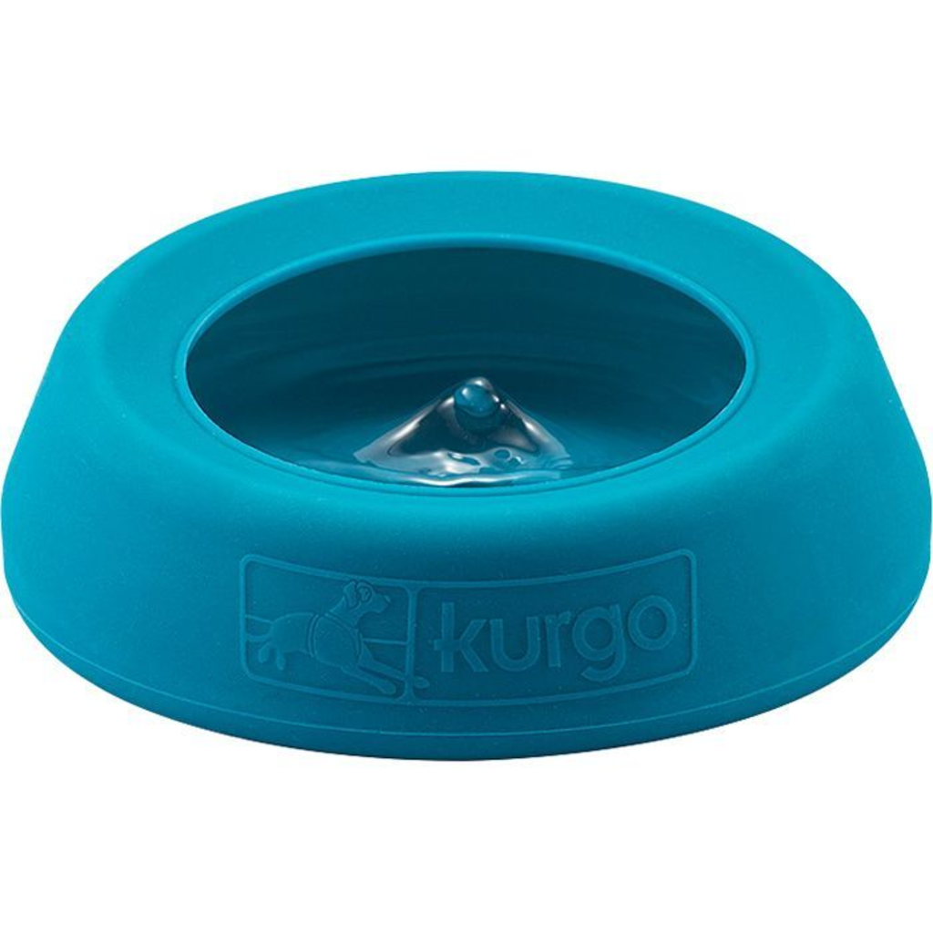 Kurgo Splash-Free Wander Water Bowl