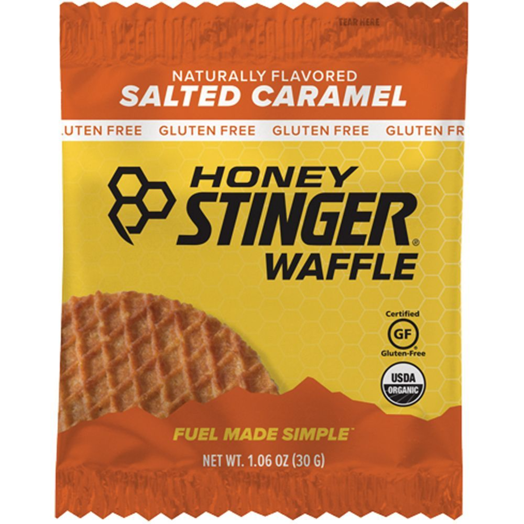 Honey Stinger Gluten Free Waffle, Salted Caramel
