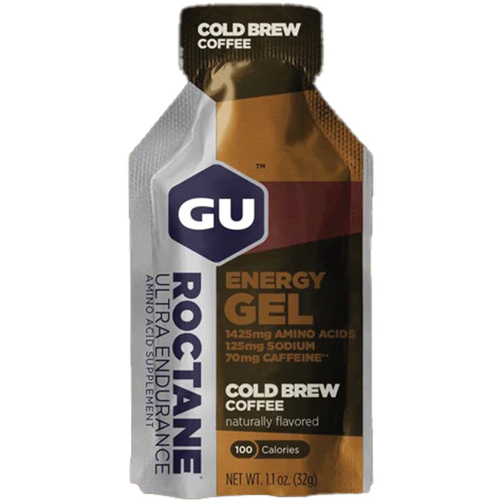 GU Roctane Energy Gel, Cold Brew