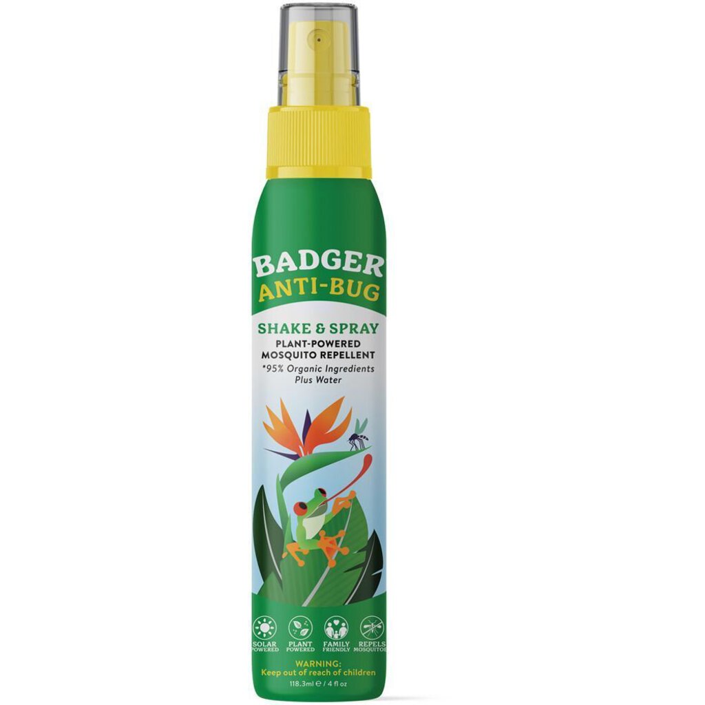 Badger Anti-Bug Shake & Spray, 4 oz