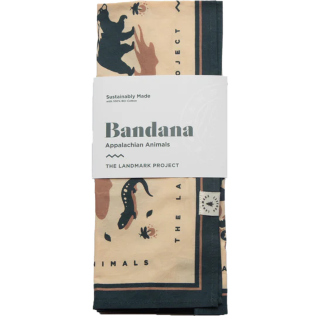 The Landmark Project Appalachian Animals Bandana