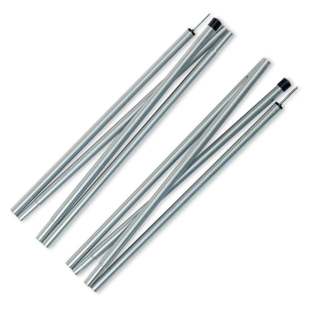 Mountainsmith Steel Tarp Poles, Set of 2