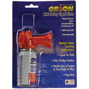 Orion Safety Air Horn, 1oz