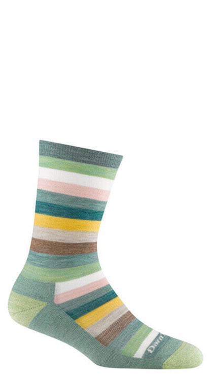 Darn Tough Women's Mystic Stripe Crew Lightweight Lifestyle Sock