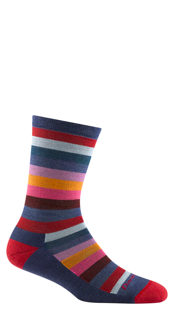 Darn Tough Women's Mystic Stripe Crew Lightweight Lifestyle Sock