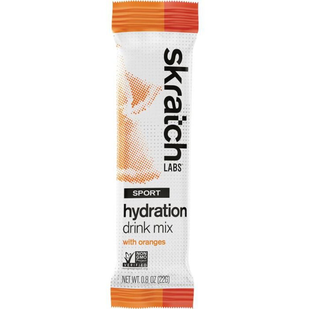 Skratch Labs Sport Hydration Mix Singles, Orange