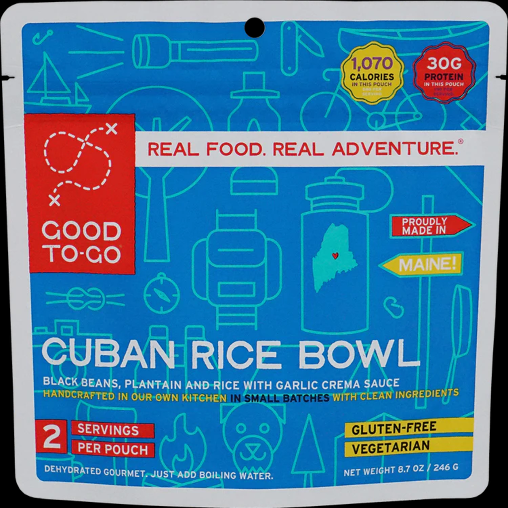 Good To-Go Cuban Rice Bowl, Double Serving