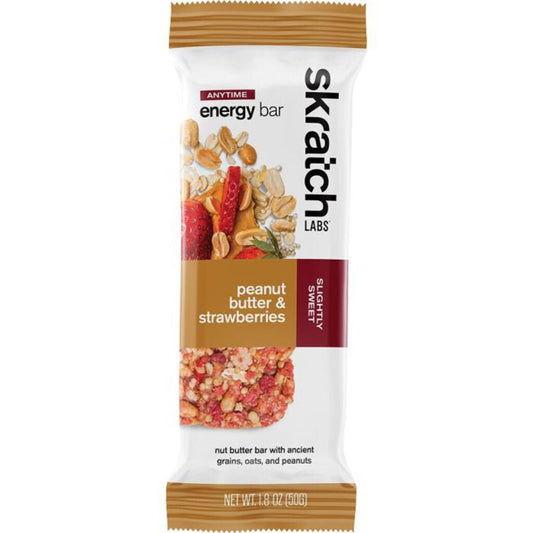 Skratch Labs Energy Bars, PB & Strawberries