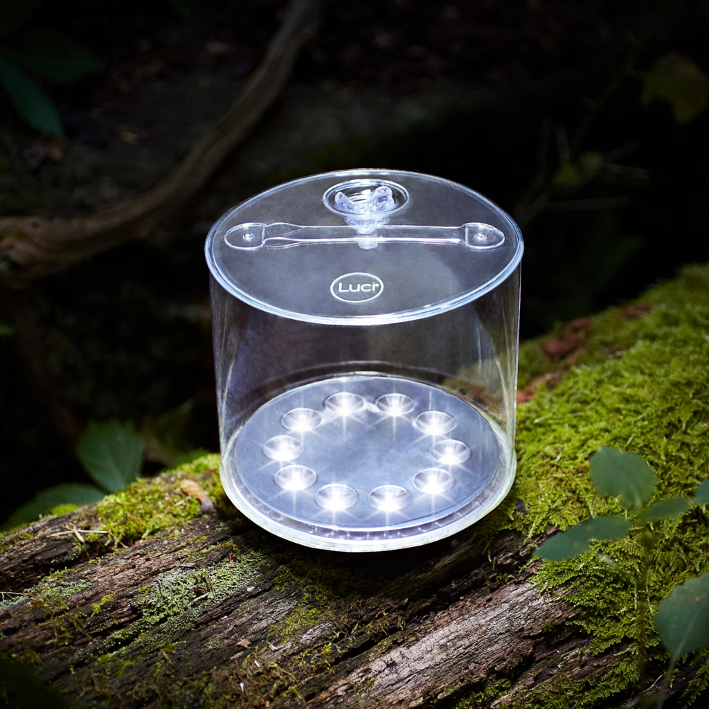 MPOWERED Luci Solar Inflatable Lantern: Outdoor 2.0