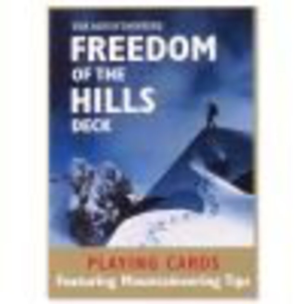 Freedom of the Hills Deck, Playing Cards