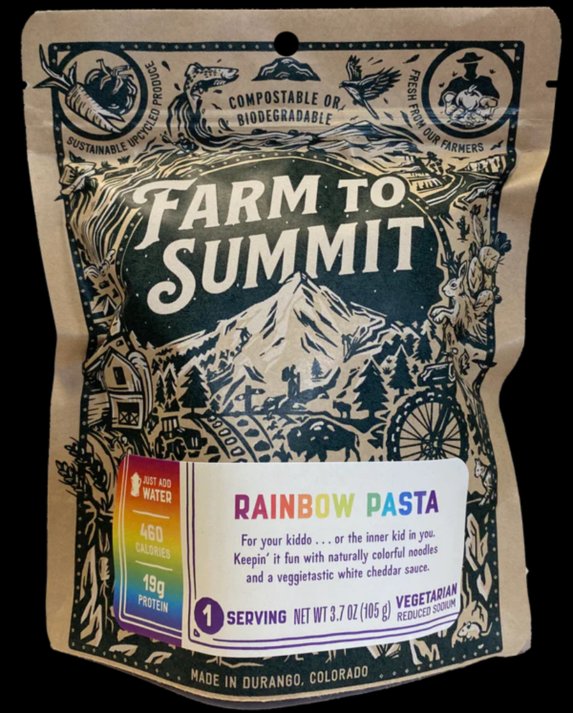 Farm To Summit Rainbow Pasta