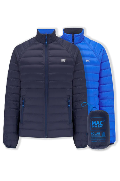 Mac in a Sac Polar Men's Reversible Down Jacket