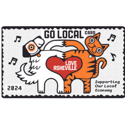 Asheville Go Local Card 2024