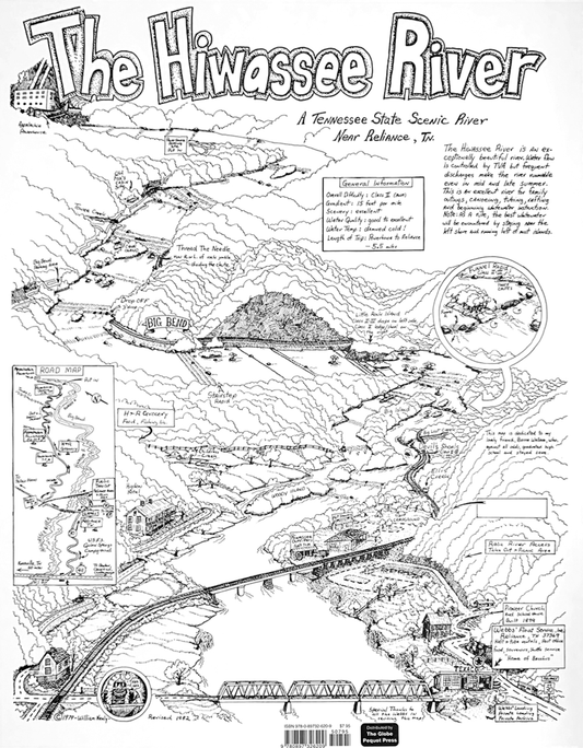 William Nealy, Hiwassee, Cartoon Map
