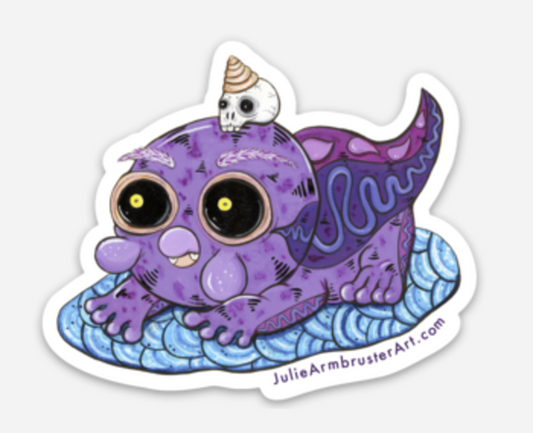 Baby Hellbender Sticker