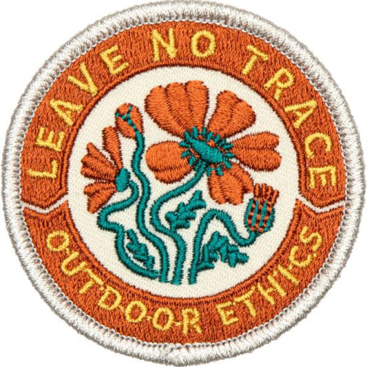 The Landmark Project Leave No Trace Patch