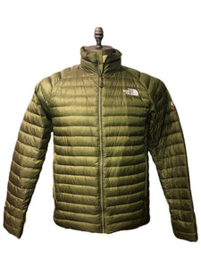 The North Face Summit 800 Down Puffy, Olive, Men's Medium