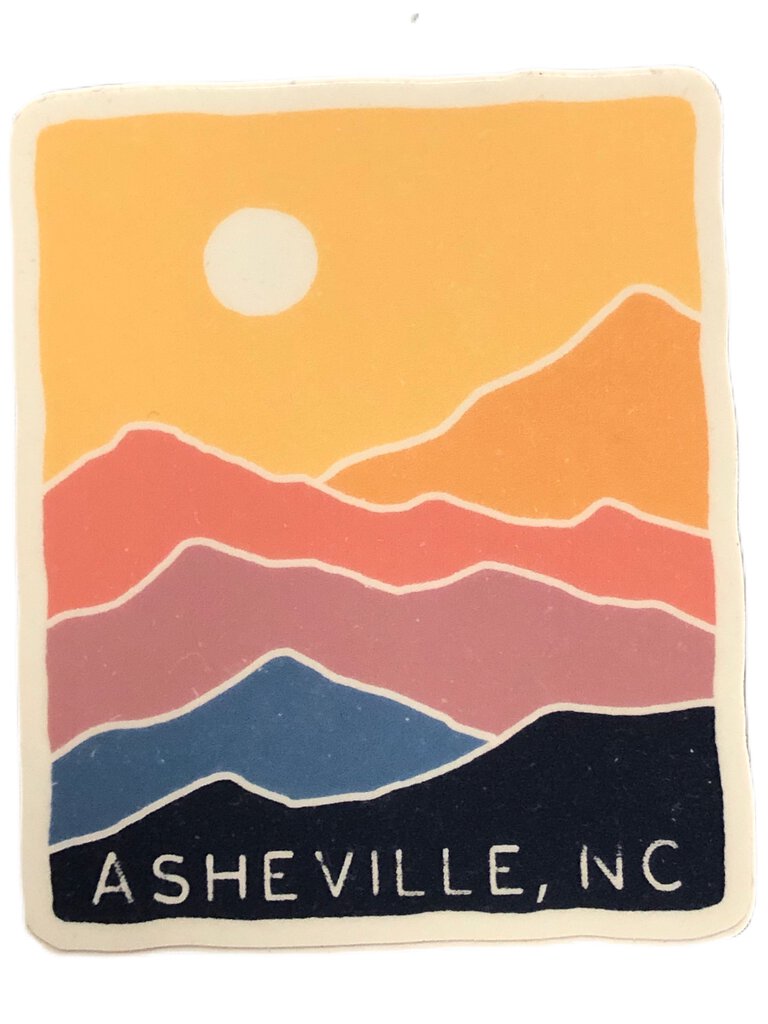 Menottees Color Mountain Range/Asheville