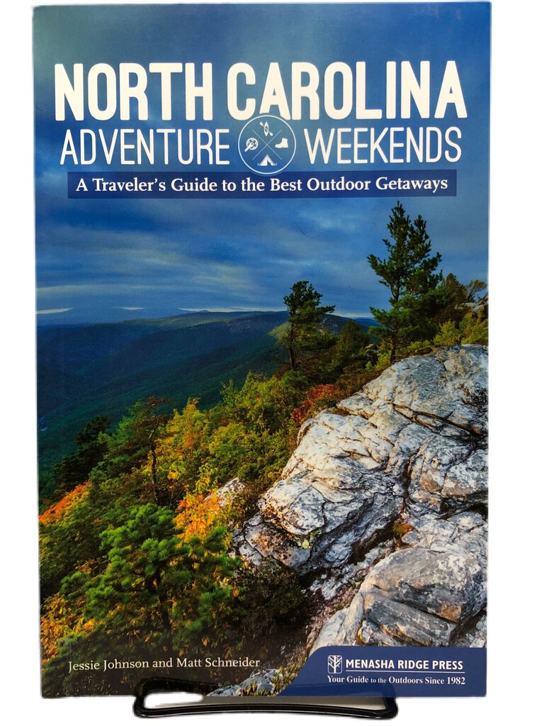 North Carolina Adventure Weekends Book